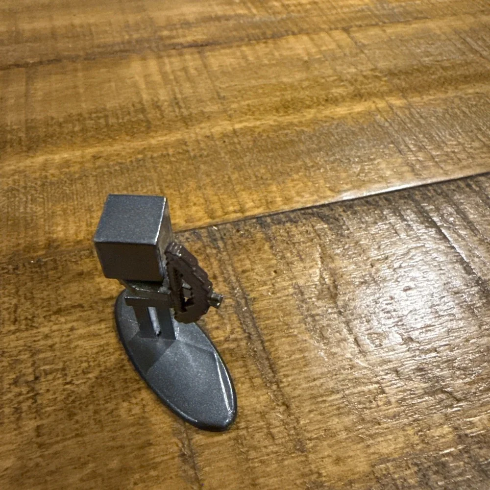 Minecraft DieCast NanoFig Wither Skeleton